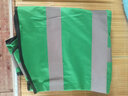徽安良品反光背心应急反光衣马甲安全员工地施工荧光衣服建筑环卫工程网布反光背心印字 绿色 实拍图