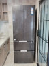 卡萨帝（Casarte）原石系列455升 法式多门 自由嵌入式 家用冰箱 一级能效 无霜变频 暮云黑 BCD-455WVPAU1 晒单实拍图