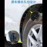 永秋适用沃尔沃xc60挡泥板原厂款后轮改装volvo后门内衬挡泥板配件 18至27款xc60【水晶白】后轮挡板 实拍图