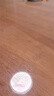 简一 家具膜透明桌面保护膜耐高温自粘茶几实木岩板大理石餐桌保护膜 双层水晶膜（高清、高透） 80*140cm 实拍图