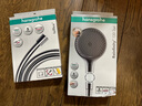 汉斯格雅（Hansgrohe） 花洒三速出水淋浴喷头境雨rainfinity130mm手持莲蓬头 26865707-前卫白+软管 实拍图
