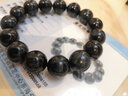 石传百世黄虎眼石手串虎睛石手链水晶生日礼物新年情人节礼物送男女朋友 7A级蓝虎眼石手链 珠径14毫米 实拍图