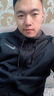 耐克（NIKE）男装 2026春季新款运动服潮流休闲套头衫透气保暖圆领卫衣 黑色/法式毛圈 M 实拍图