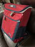 UEK小学生书包儿童书包男女轻盈减负双肩包三四五六年级学院风背包 英伦风休闲款(红色)小号1-3年级 实拍图