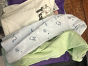 三枪童装3枚装A类弹力棉中大童男女童学生打底背心 实拍图