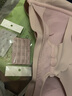 倩嫚断码清尾货】哺乳内衣纯棉薄款孕妇文胸大码产后喂奶防下垂聚拢 【升级款】灰+紫(前开扣2件装) XXL(90/40) 实拍图