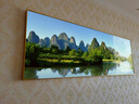 瑞尚（RUISHANG） 新中式客厅装饰画大气山水画横版沙发背景墙画挂画轻奢晶瓷壁画 桂林山水 210*70/晶瓷面/适合3m沙发 实拍图