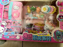 一言粉红兔玩具小女孩过家家益智玩具厨房冰箱洗衣机冰淇淋化妆台新年礼物 YY-37024 趣味厨房套装 实拍图