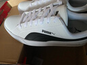 彪马（PUMA）板鞋男鞋女鞋 25秋季新款运动鞋情侣小白鞋子皮面透气低帮休闲鞋 【热销款】经典黑白配色 晒图返10 38 (内长240mm) 实拍图