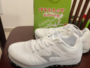 海尔斯中考体育考试鞋专业立定跳远跑步鞋男女初中学生1000米跳绳运动鞋 680S白色 【偏小需拍大一码】 42 【跑步跳远跳绳】 实拍图