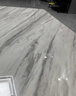 简一 家具膜透明桌面保护膜耐高温自粘茶几实木岩板大理石餐桌保护膜 双层水晶膜（高清、高透） 80*140cm 实拍图