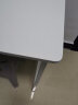 木以成居电脑桌简易书桌学习桌学生卧室宿舍办公家用写字桌加固型白色  实拍图