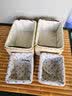 金柳桌面收纳筐编织盒家居卧室衣物杂物篮家用零食玩具化妆品储物盒子 浅蒸柳色  小号22*18*11cm 实拍图