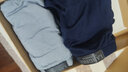 浪莎【4条装】浪莎内裤男三角裤男士内裤青年三角底裤衩子 竹纤维4色4条装 XL-1 实拍图