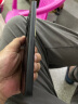 耐度（NaiDu）适用于苹果12promax手机壳真皮套iPhone头层牛皮防摔防指纹保护套商务男女 苹果12  经典黑 晒单实拍图
