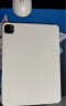 PITAKA适用苹果iPad Pro保护套2022-18款Air4/5通用11英寸竖屏磁吸超薄双面夹皮套支架带笔槽12.9保护壳 白色丨轻薄也有强保护 iPad Pro11寸（通用iPadAir4/5 晒单实拍图