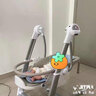 美瑞贝乐Maribel婴儿电动摇摇椅哄睡哄娃神器新生儿安抚椅躺椅摇篮餐桌椅 太空灰【多功能】三合一 旗舰款 实拍图
