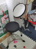 Asanasi架子鼓鼓凳爵士鼓鼓凳儿童鼓凳成人通用鼓蹬 t500可升降加粗加高 双片鼓凳+节拍器+鼓棒 实拍图