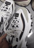 斯凯奇（Skechers）黑白金熊丨男女同款老爹鞋复古熊猫鞋情侣校园风潮流增高运动休闲 【女款】白色/浅灰色/WLGY(白金) 39 实拍图
