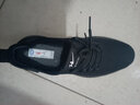 双星八特运动鞋男跑步鞋冬季防滑保暖轻便休闲鞋男鞋青少年学生鞋 黑灰春款 41 实拍图