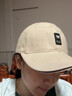 迈诗蒙 帽子男夏季纯棉棒球帽男士户外遮阳老年人帽子休闲太阳帽鸭舌帽 浅米色 可调节 实拍图