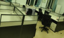 香尔特职员办公桌2/4/6人工位屏风隔断办公桌椅组合简约现代办公室卡座单人位（含柜） 晒单实拍图
