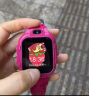迪士尼（Disney）儿童电话手表女孩4G智能通话草莓熊联名小学生女童防水手表玫红色 实拍图