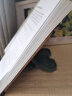 SYSMAX韩国阅读架学生儿童看书可折叠读书架支撑架成人办公读书电脑平板支架看书神器桌面固定书夹书本 M号灰蓝 实拍图