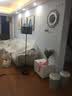 好莱仕装饰落地灯客厅卧室床头化妆台LED灯现代简约时尚温馨调光遥控落地灯 黑杆黑罩+三段调光9WLED暖光 实拍图