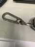 徕本钛合金汽车钥匙扣男士钥匙链挂件腰挂个性创意定制锁匙扣圈环 二代加强版-小号 实拍图