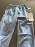 Classic Teddy男女童防蚊裤儿童裤子休闲轻薄长裤中小童装夏季薄款清凉速干裤 净面可爱烫画兰灰 100 实拍图