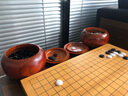 云子围棋五子棋云子围棋套装儿童围棋五子棋黑白棋比赛用棋围棋棋盘 【五子棋】B型单面新云子+布袋 实拍图