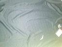安踏短袖t恤男装夏季轻薄透气半袖宽松冰丝速干衣跑步健身休闲运动服 -8柚红色 XL 180 实拍图
