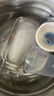 贝亲（Pigeon)奶瓶新生儿标准口径玻璃奶瓶200ml S码奶嘴 实拍图