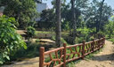 水泥仿木护栏池塘河道仿藤护栏农村混凝土栏杆景观园林仿树纹围栏 仿藤护栏定制 实拍图