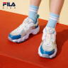 FILA斐乐儿童童鞋2024夏季中大童男童儿童复古跑鞋跑步鞋 晒单实拍图