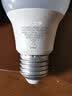 飞利浦（PHILIPS） led灯泡超大球泡亮光源白光暖光护眼灯具E27大螺口电灯白炽灯泡 7W-E27螺口 单只装 黄光 实拍图