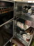 康宝（Canbo）消毒柜家用立式小型 二星级中温高温消毒烘干一体机 厨房柜碗碟筷餐具 双门收纳消毒碗柜 XDZ70-6B 实拍图