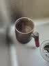 豪祥（HAOXIANG）豪祥紫砂茶杯茶水分离办公杯马克杯家用接待带盖过滤内胆喝泡茶杯 木手柄紫砂办公杯-无盖-无过滤 实拍图