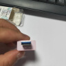 晶华 HDMI视频采集卡 switch/ps4/5摄像机游戏直播高清电脑视频会议录制采集盒 HDMI转USB转换器 粉色 Z806 实拍图
