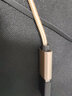 GAGZ OTG数据线Type-C转USB转接头USB-C转换器通用华为Mate30小米10安卓手机 Typec转USB转接线【金色约15cm】 1条装 实拍图