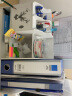 办公桌面收纳盒塑料抽屉式收纳柜办公室置物架用品文件杂物整理箱学生A4纸文具文件收纳盒 pb07 实拍图