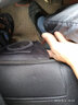 迪加伦 夏季快速凉风汽车坐垫 单片 风扇前排单坐垫 车载制冷通风坐垫 带按摩凸点 空调座垫 车用凉垫 黑色 24V大货车专用 实拍图