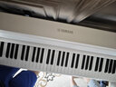 雅马哈（YAMAHA）电钢琴YDP S35立式专业88键重锤键翻盖数码电子钢琴 s35白色主机+双人琴凳+官方标配 实拍图
