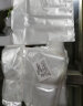 木木呷 白色塑料袋打包方便袋大小号装手提式一次性透明袋子卖菜袋子 15*23CM 50个 实拍图