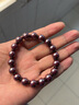 露梵芮天然原矿特级湘西朱砂手链老料原矿石朱砂本命年辰砂转运佛珠手串 手链款 单珠直径10mm女款 附鉴定证书 实拍图