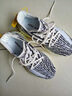 阿迪达斯Yeezy椰子350春夏白斑马女鞋同款跑步鞋CP9654UK4.5码37 实拍图