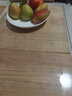 ACEBON 桌面软玻璃PVC桌布防水防烫防油免洗塑料透明餐桌垫茶几厚水晶板 （食品级）环保透明3.0mm 60x120cm 实拍图