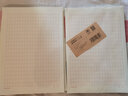 维克多利 作文纸信纸申请书单线方格作文稿纸小学生语文稿纸本申论考试专用文稿纸作文信稿纸 【A4大尺寸】红色400格共100张-5本装 实拍图