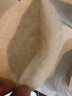 Mongdio 咖啡滤纸 100片滴漏式V60滤杯手冲咖啡过滤纸01型 晒单实拍图